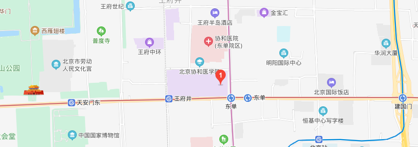 长江商学院学校地图